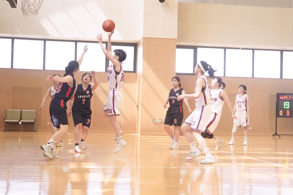 校友企业支持南开女篮夺得2023年天津市大学生篮球比赛冠军